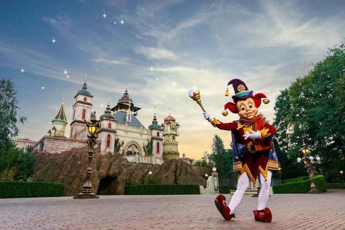 A partir de Amesterdão: Transfer privado para o Parque Temático Efteling