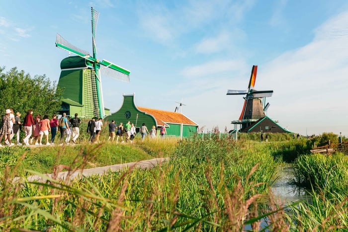 From Amsterdam: Zaanse Schans, Edam, Volendam & Marken