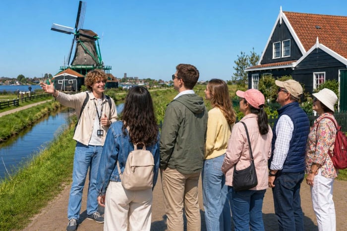 Desde Ámsterdam: tour por Zaanse Schans con degustaciones incluidas