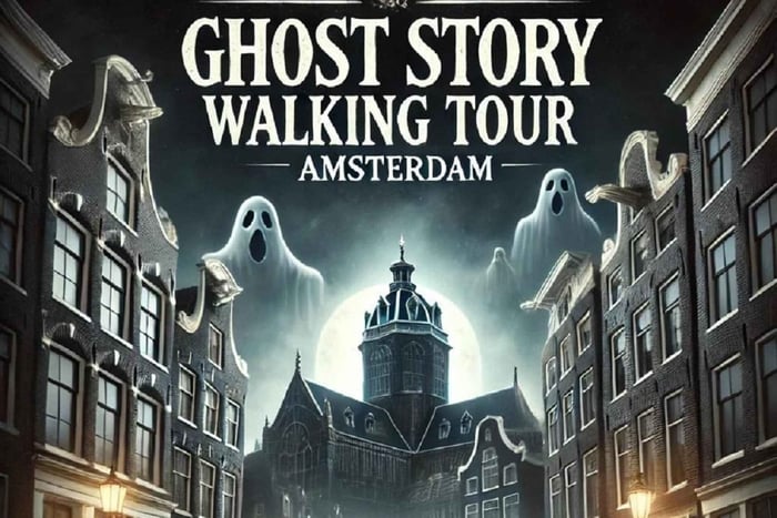 Griezelige Grachten: spooktocht&duistere geschiedenis