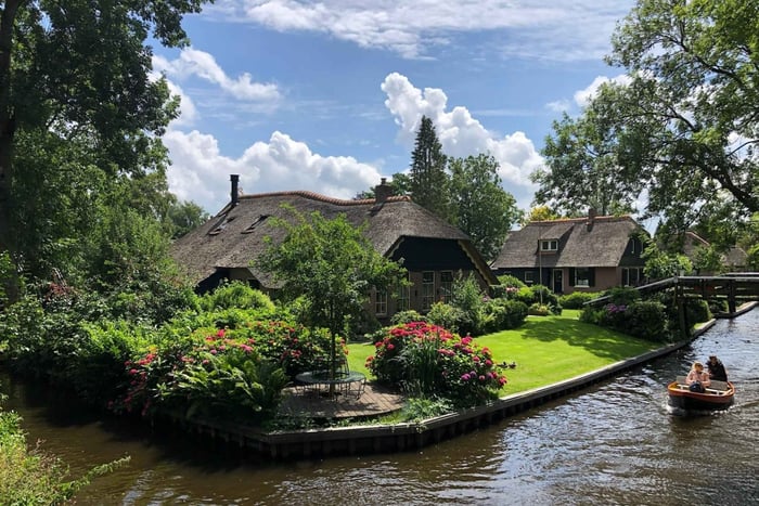 Excursión a Giethoorm y Explorando el Norte de Holanda
