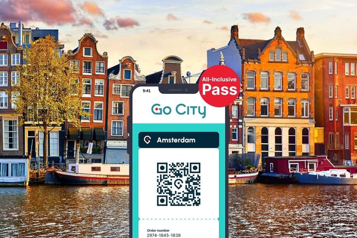 Go City Amsterdam Pass: Passe para atrações com Rijksmuseum