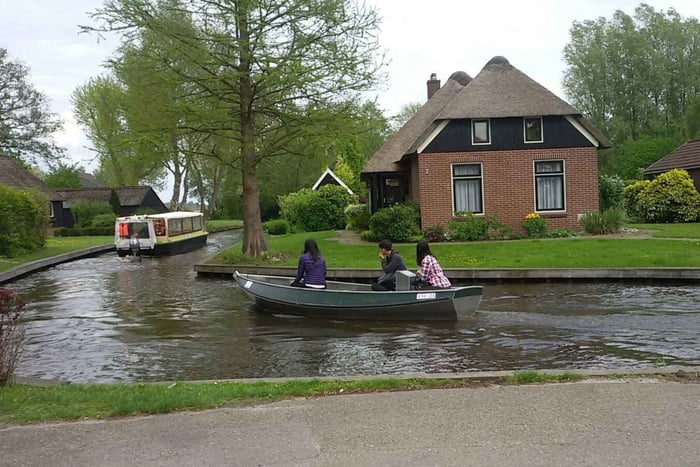 Amsterdã: Viagem de um dia às cidades hanseáticas e Giethoorn