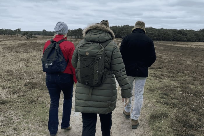 Hilversum: Guided Nature Walk with Coffee or Tea
