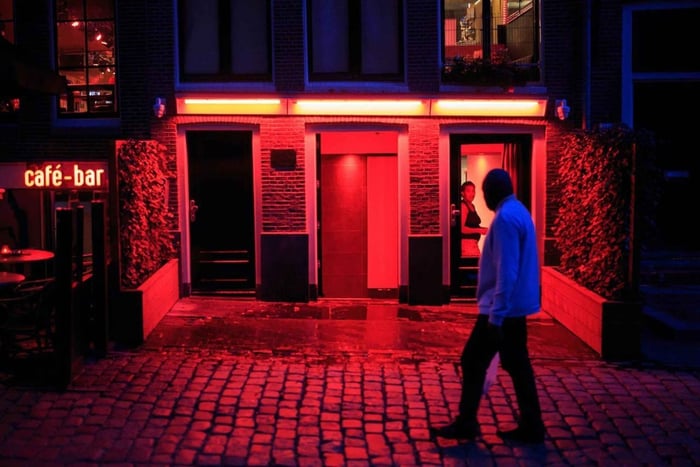 Historisk semiprivat tur i Red-light district