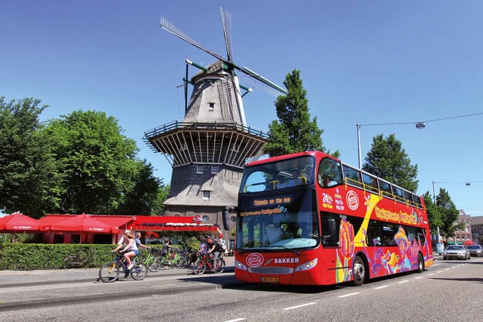 Hop-On Hop-Off Bus
