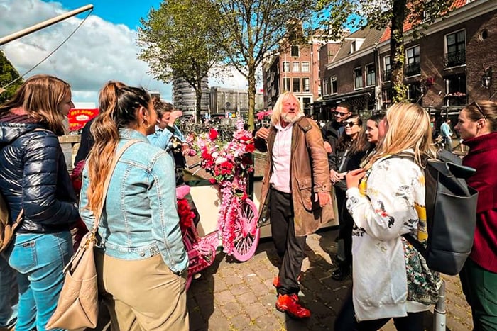 Gli esseri umani di Amsterdam - Tour culturale a piedi per piccoli gruppi