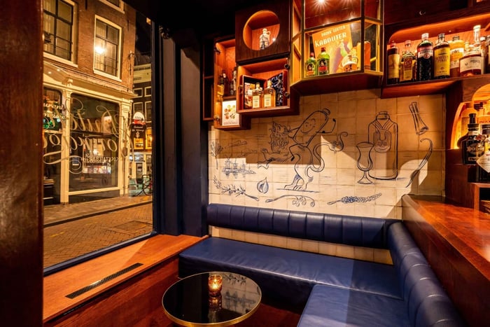 Intimate Jazz Concert at Dutch Courage Amsterdam