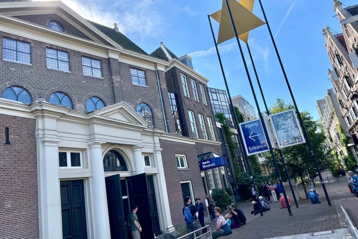 Amsterdam juive : 400 ans d'histoire et de mémoire