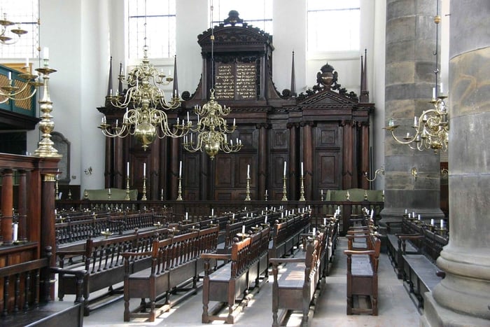 Jüdisch-historische Tour inkl. Portugiesischer Synagoge