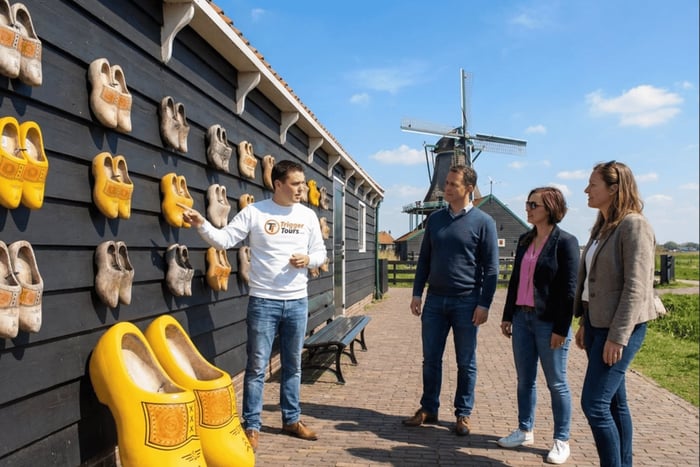 Keukenhof, Zaanse Schans og Rotterdam dagstur