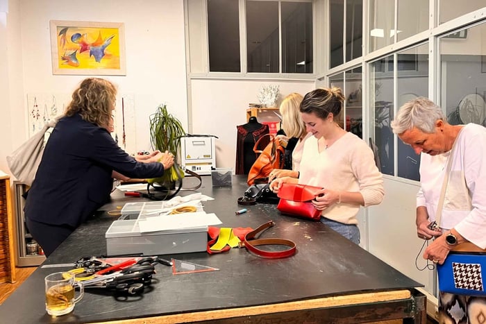 Leather Bag Workshop, Create Your Bag, 2 Hours