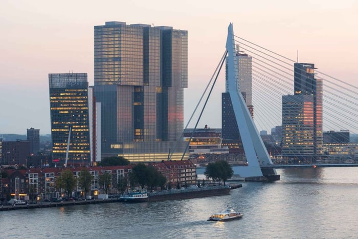 Privat dagstur: Rotterdam, Delft og Haag fra Amsterdam