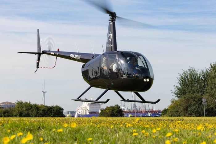 Privat helikoptertur med naturskjønn utsikt