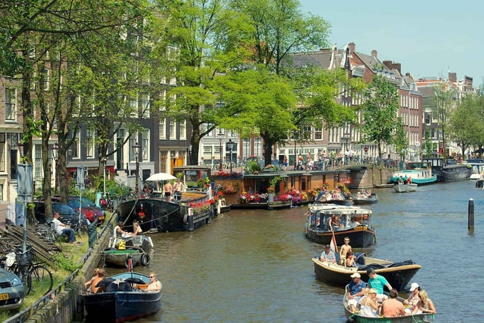 Private Jordaan und Historischer Rundgang durch Amsterdam