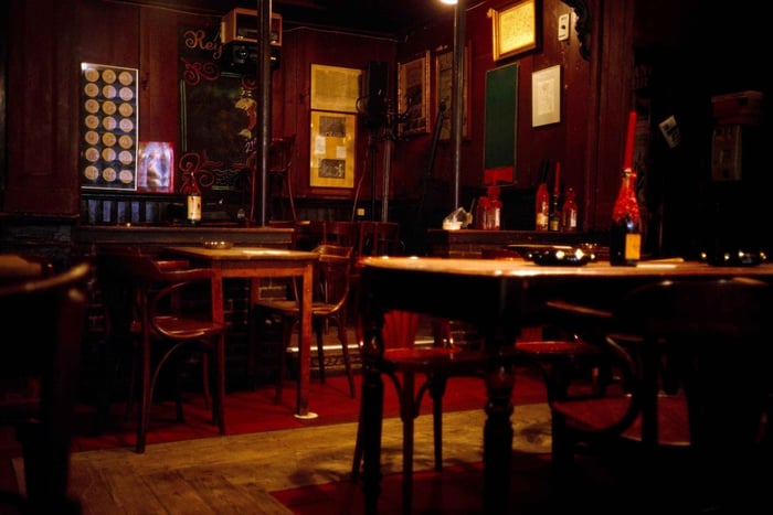 privat pubrunde med lokal bartender