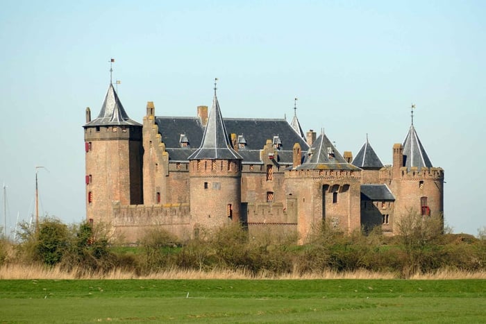 Private Royal Tour : Paleis Het Loo and Muiderslot castle