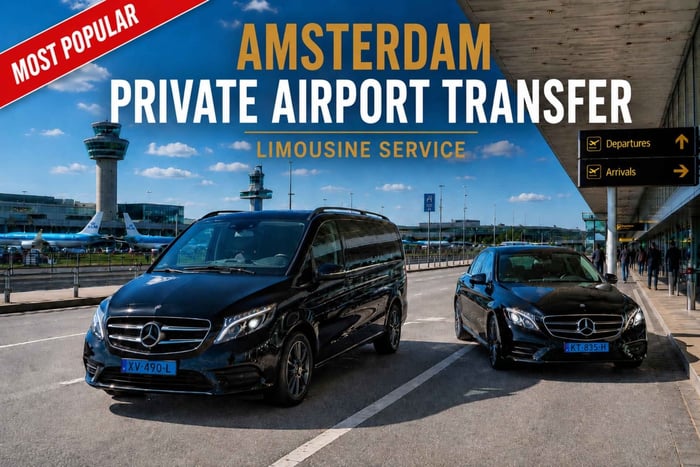 Private Taxi Transfer to/from Schiphol Airport