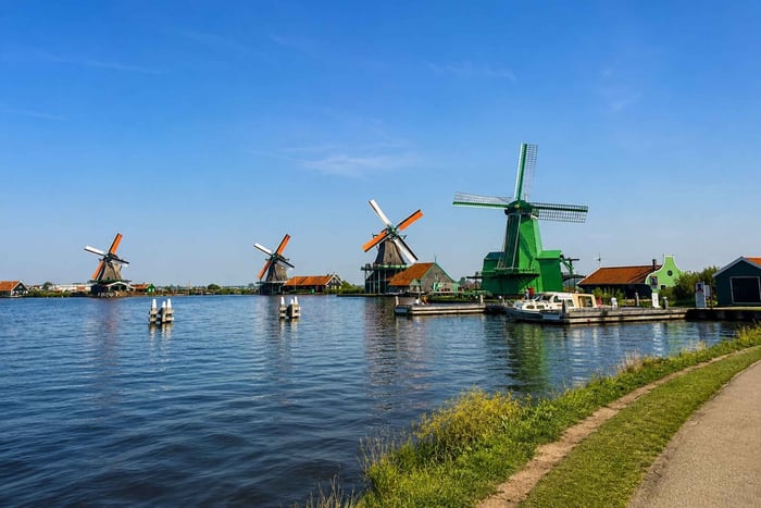 Visite privative depuis Amsterdam : Zaanse Schans, Edam et De Rijp