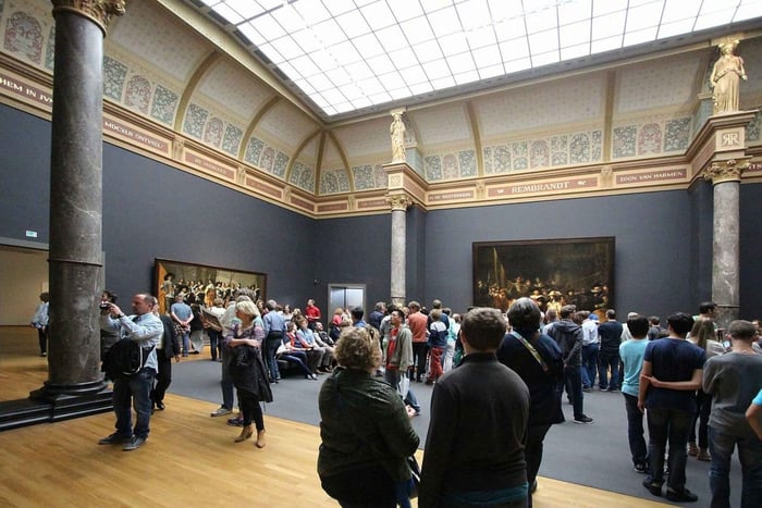 Amsterdam : Visite guidée privée du Rijksmuseum