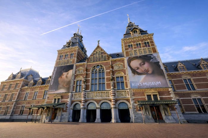 Ingresso para o Rijksmuseum e tour guiado com opção de passeio pelo canal