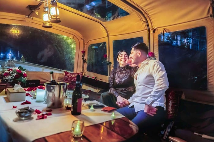Romantische private Dinner-Kreuzfahrt Amsterdam