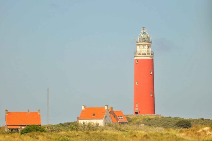 Eilandtour met kleine groep van een hele dag naar Texel vanuit Amsterdam