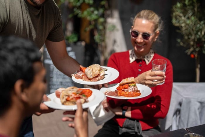 L'Aia: tour gastronomico guidato a piedi