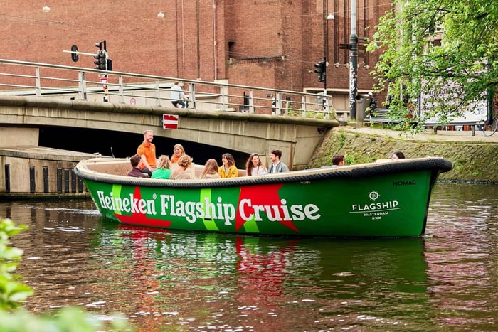 Heineken Flagship Canal Cruise