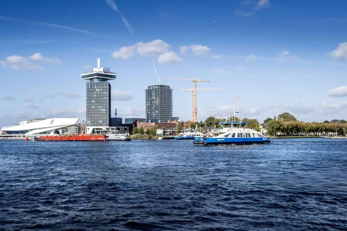 Top Skydeck Fast Track-tickets, Amsterdam Viewpoint Tour