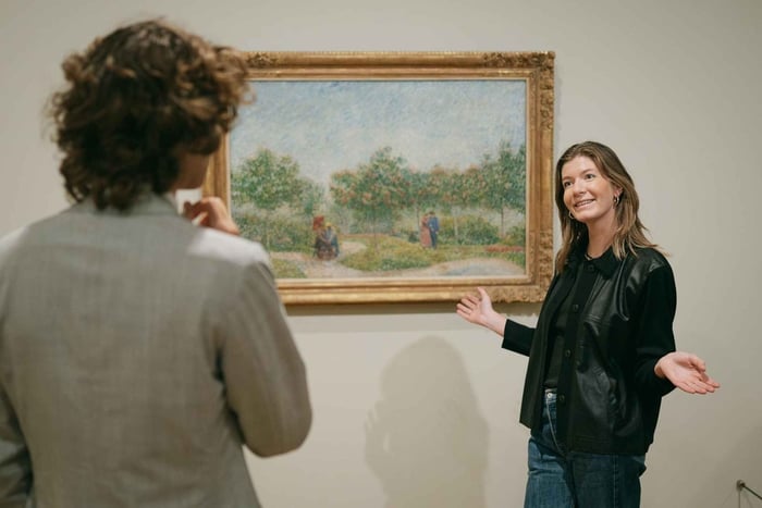 Amsterdam : billet d'entrée au musée Van Gogh et visite guidée