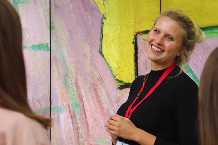 Van Gogh Museum tur med en lille gruppe inkl. billet