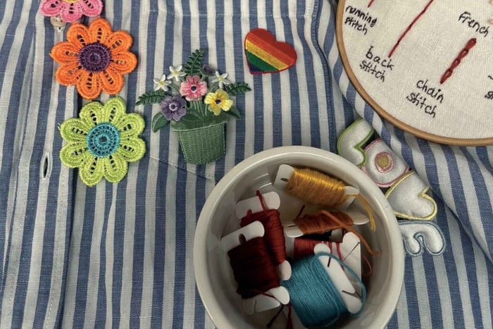 Workshop i bærbar kunst og upcycling i Amsterdam