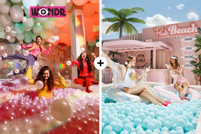 Amsterdã: Ingresso para a WONDR Experience + Coquetel no Pink Beach