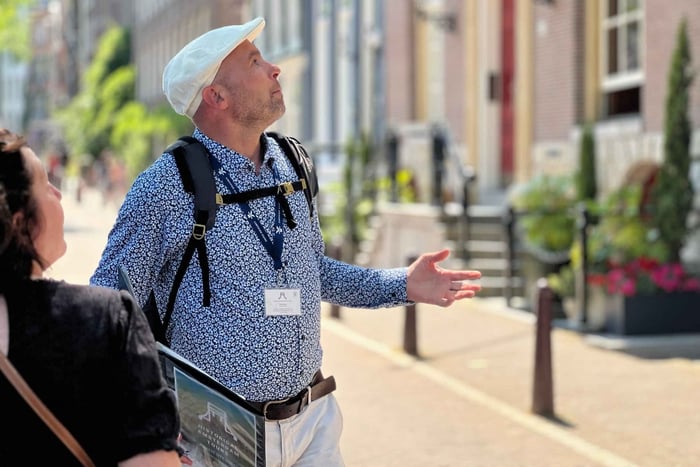 Amsterdam : visite à pied sur le thème de la Seconde Guerre mondiale