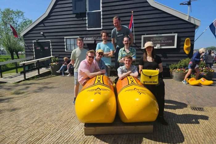 Zaanse Schans: Dagstur på elsykkel: Vindmøller, ost og natur