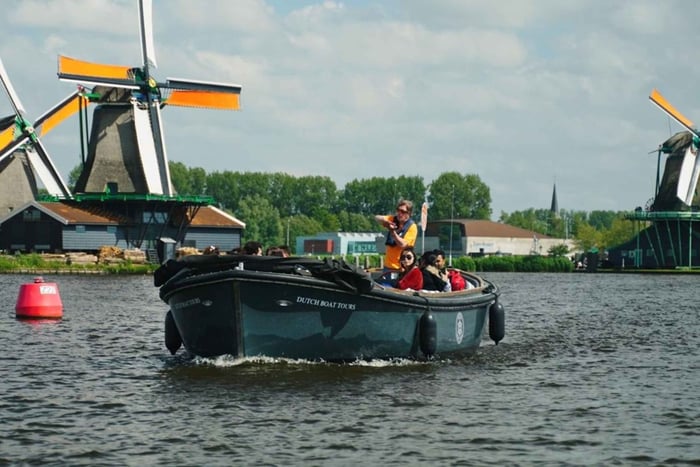 Excursão a Zaanse Schans e passeio de barco, Volendam, Broek in Waterland