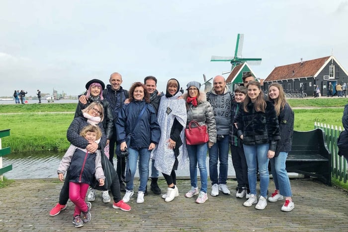 Tour di 4 ore dei mulini a vento di Zaanse Schans in italiano