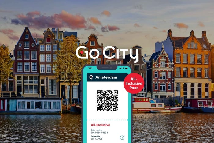Go City Amsterdam Pass : pass attractions avec le Rijksmuseum