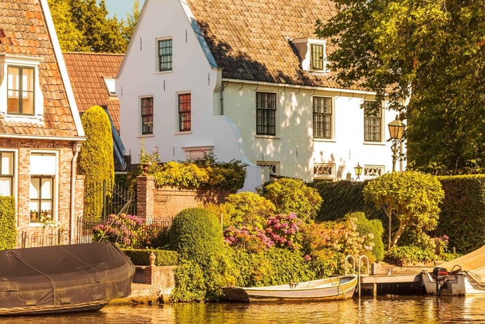 Vecht River Day Trip with Cruise and High Tea