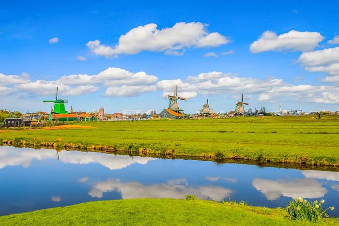 Zaanse Schans Zaanse Schans, Edam, Volendam & Marken Busstur