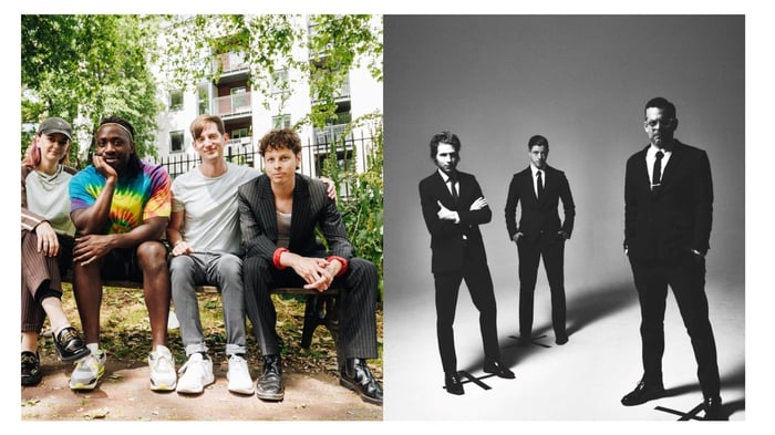 Bloc Party & Interpol | Comfort Seats