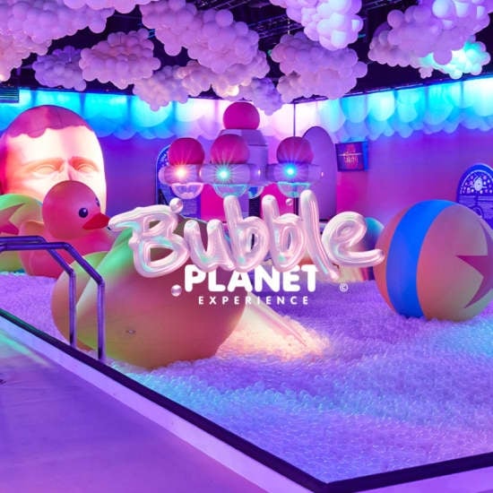 Bubble Planet: A crazy experience in Utrecht - Gift voucher