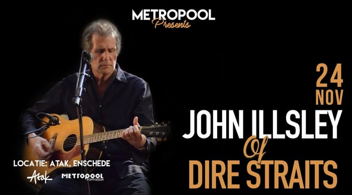 John Illsley (of Dire Straits)