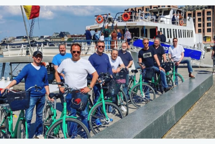 Antwerp Bike Tours specialerbjudanden: Cyklar och båttur
