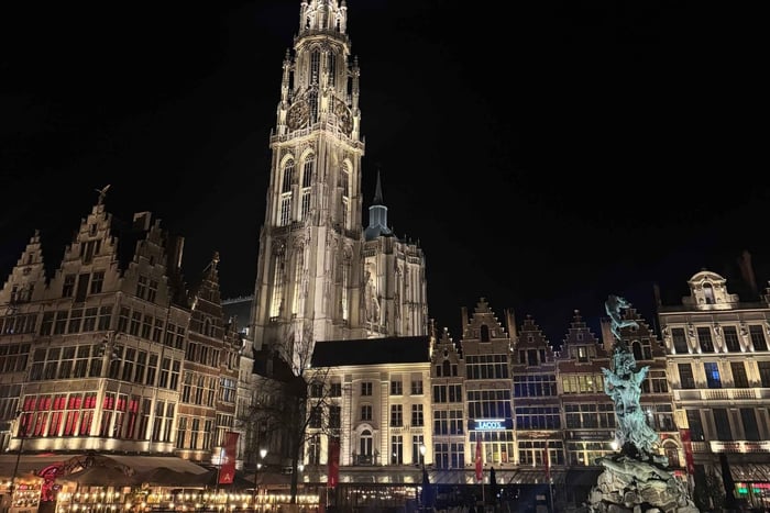 Anvers : visite historique à pied