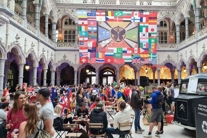 Antwerpen: vandring gennem historien