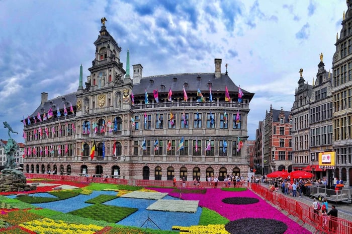 Vanuit Brussel: privétour naar Antwerpen – diamant- en kunststad