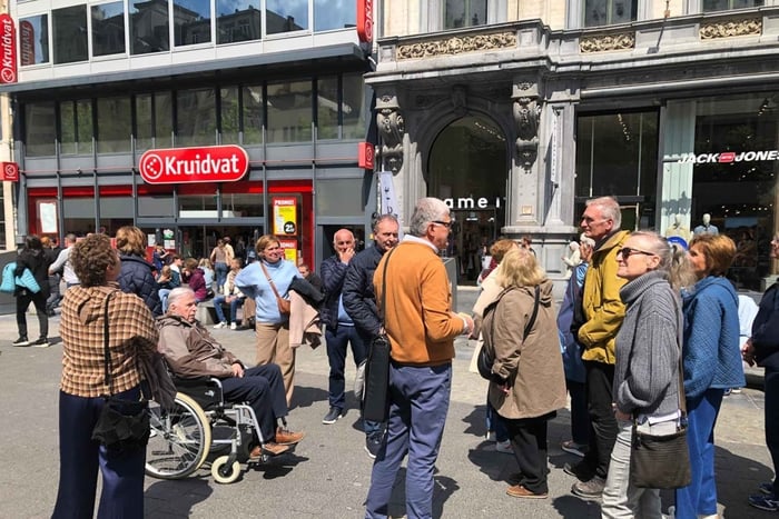 Guided City Walking Tour