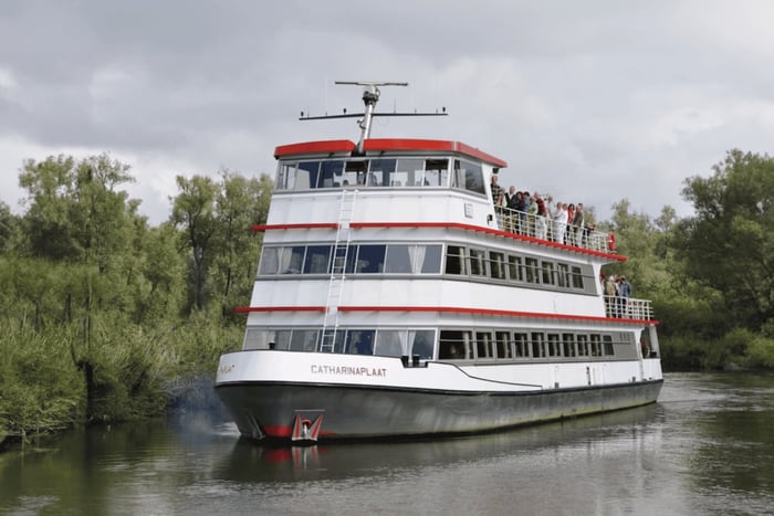Antwerpen: Kreuzfahrt durch den Hafen von Antwerpen